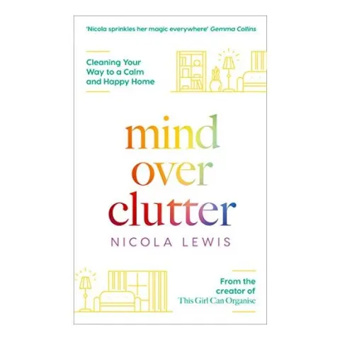 Coperta cărții Mind Over Clutter, Nicola Lewis