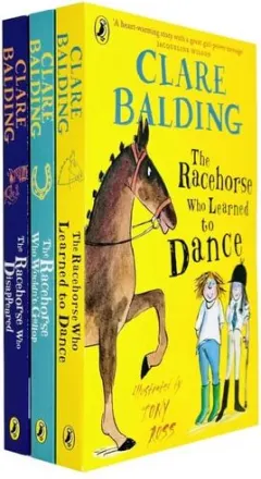 Coperta cărții Clare Balding Charlie Bass Collection 3 Books Set