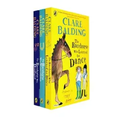 Coperta cărții Clare Balding Charlie Bass Collection 3 Books Set