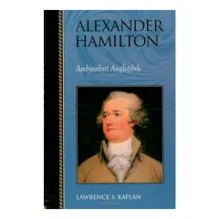 Coperta cărții Alexander Hamilton