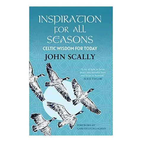 Coperta cărții Inspiration for All Seasons, John Scally