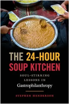 Coperta cărții 24-Hour Soup Kitchen