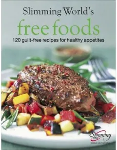 Coperta cărții Slimming World's Free Foods