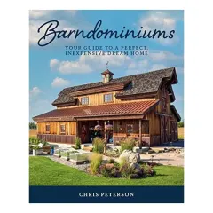 Coperta cărții Barndominiums, Chris Peterson