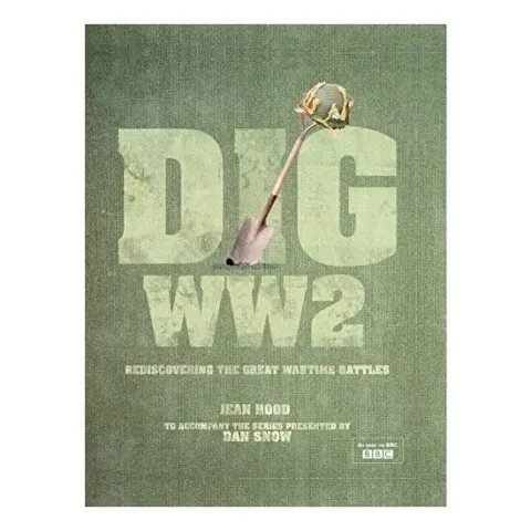 Coperta cărții Dig World War II