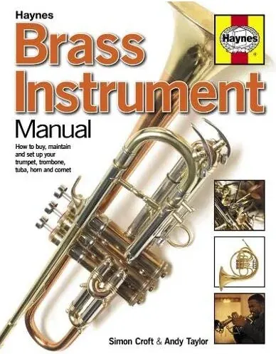 Coperta cărții Brass Instrument Manual
