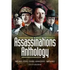 Coperta cărții Assassinations Anthology