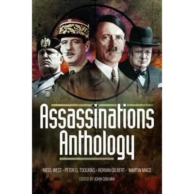 Coperta cărții Assassinations Anthology