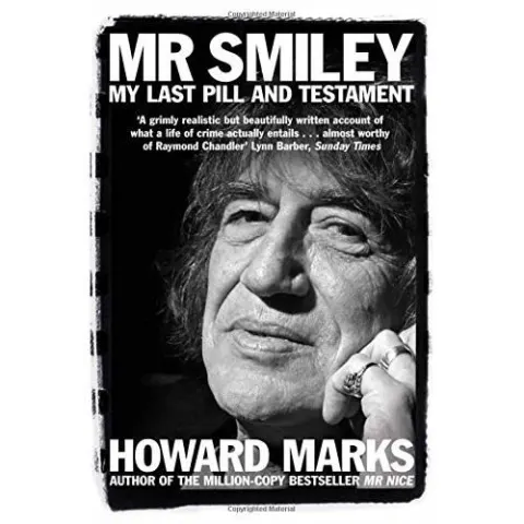 Coperta cărții Mr. Smiley: My Last Pill and Testament