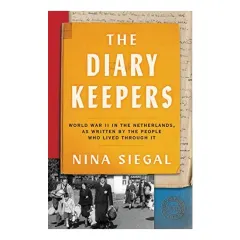 Coperta cărții Diary Keepers, Nina Siegal