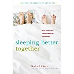 Coperta cărții Sleeping better together
