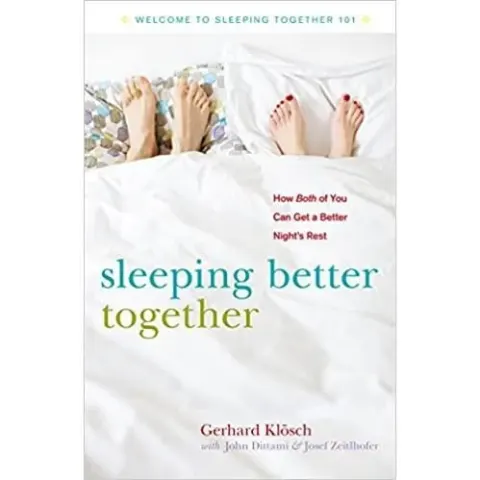 Coperta cărții Sleeping better together