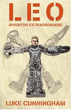 Coperta cărții LEO, Inventor Extraordinaire