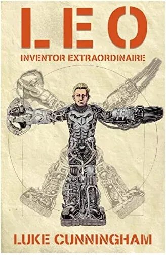 Coperta cărții LEO, Inventor Extraordinaire