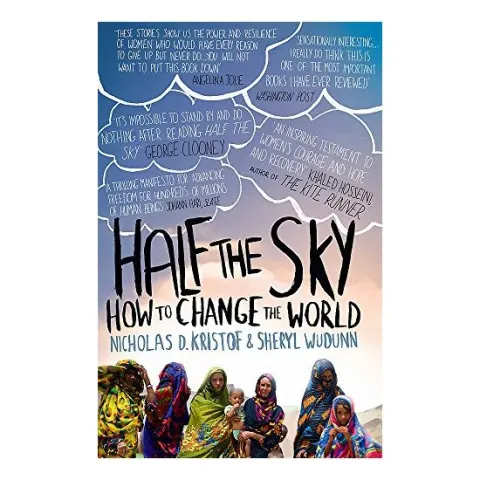 Coperta cărții Half The Sky: How to Change the World