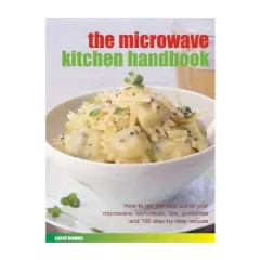 Coperta cărții The Microwave Kitchen Handbook
