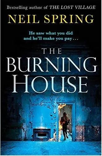 Coperta cărții Burning House