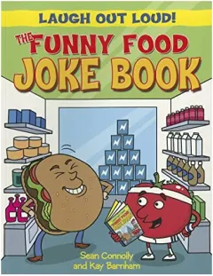 Coperta cărții The Funny Food Joke Book