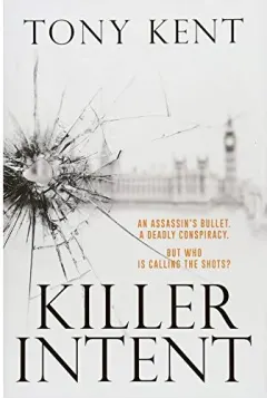 Coperta cărții Killer Intent