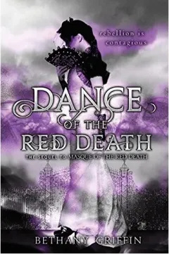 Coperta cărții Dance of the Red Death (Masque of the Red Death)