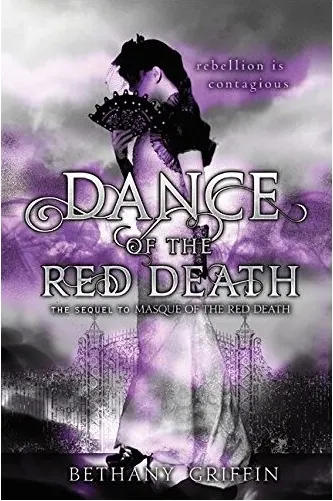 Coperta cărții Dance of the Red Death (Masque of the Red Death)