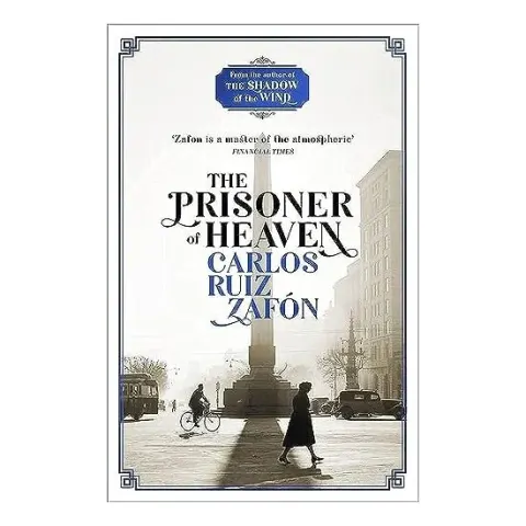 Coperta cărții Prisoner of Heaven, Carlos Ruiz Zafon