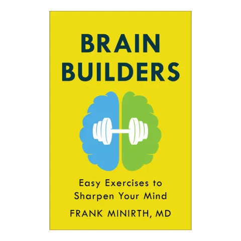 Coperta cărții Brain Builders Easy Exercises to Sharpen Your Mind