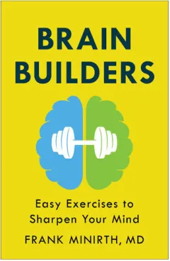 Coperta cărții Brain Builders Easy Exercises to Sharpen Your Mind