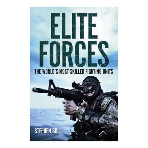 Coperta cărții Elite Forces