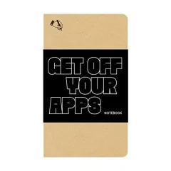 Coperta cărții Get off Your Apps Notebook