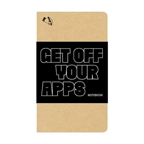 Coperta cărții Get off Your Apps Notebook