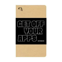 Coperta cărții Get off Your Apps Notebook