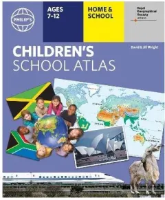 Coperta cărții Philip's RGS Children's School Atlas: Paperback edition