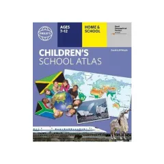 Coperta cărții Philip's RGS Children's School Atlas: Paperback edition