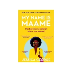 Coperta cărții My Name is Maame - Jessica George