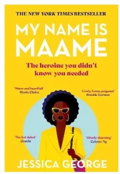 Coperta cărții My Name is Maame - Jessica George