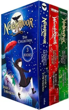 Coperta cărții Nevermoor: 3 Books Collection