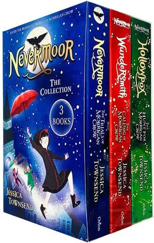 Coperta cărții Nevermoor: 3 Books Collection