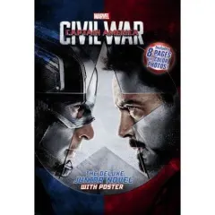 Coperta cărții Marvel's Captain America: Civil War, CHRIS WYATT