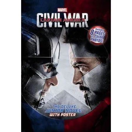 Coperta cărții Marvel's Captain America: Civil War, CHRIS WYATT