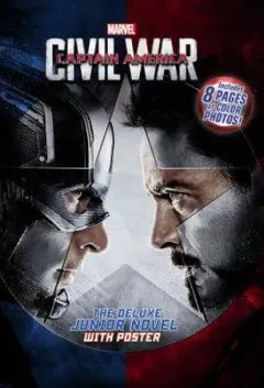 Coperta cărții Marvel's Captain America: Civil War, CHRIS WYATT