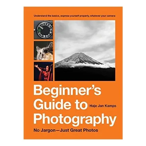 Coperta cărții Beginner's Guide to Photography