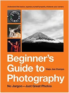 Coperta cărții Beginner's Guide to Photography