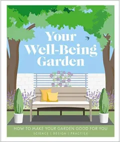 Coperta cărții Your Well-Being Garden, DK Publishing