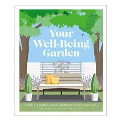 Coperta cărții Your Well-Being Garden, DK Publishing