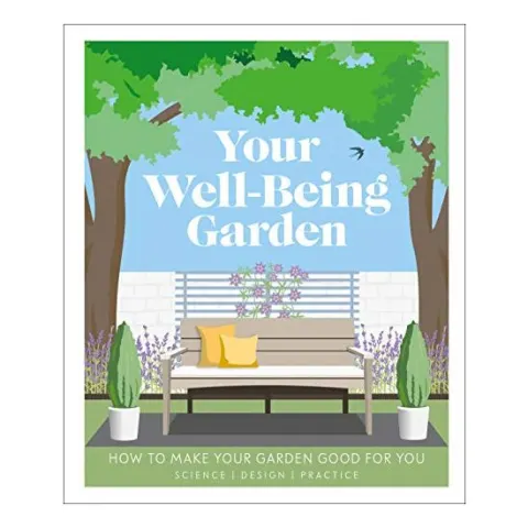 Coperta cărții Your Well-Being Garden, DK Publishing