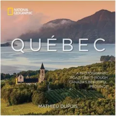 Coperta cărții Québec, Mathieu Dupuis