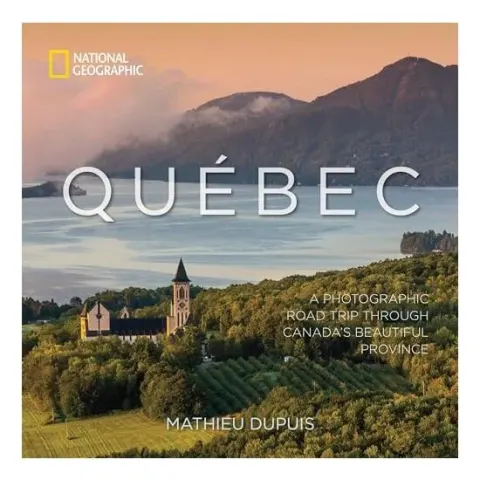 Coperta cărții Québec, Mathieu Dupuis