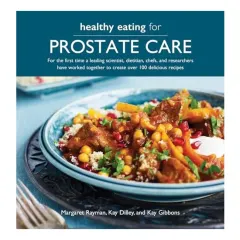 Coperta cărții Healthy Eating for Prostate Care, Margaret Rayman, Kay Gibbons, Kay Dilley
