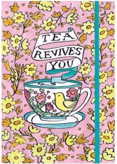 Coperta cărții Molly Hatch Teacups Pocket Journal